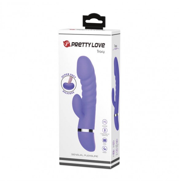 Pretty Love - Tracy Super Soft Massager Wand (Chargeable - Purple) Pretty Love - Tracy Super Soft Massager Wand (Chargeable - Purple)